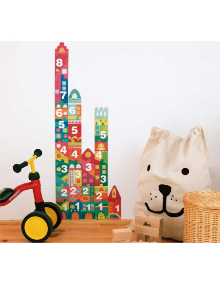 PUZLE EDUCATIVO APLI KIDS 30 PIEZAS CASITA 123
