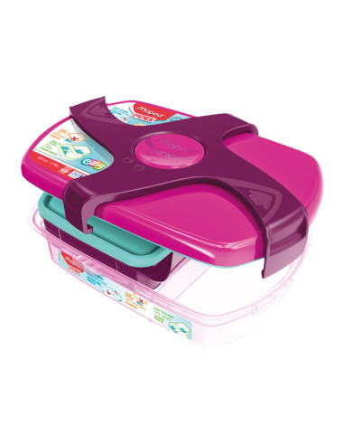 TUPPER MAPED DOS COMPARTIMENTOS EASY CONCEPT