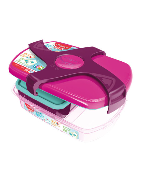 TUPPER MAPED DOS COMPARTIMENTOS EASY CONCEPT