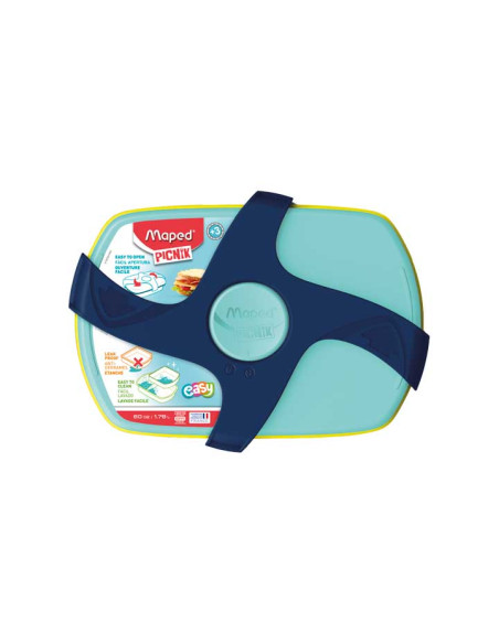 TUPPER MAPED DOS COMPARTIMENTOS EASY CONCEPT