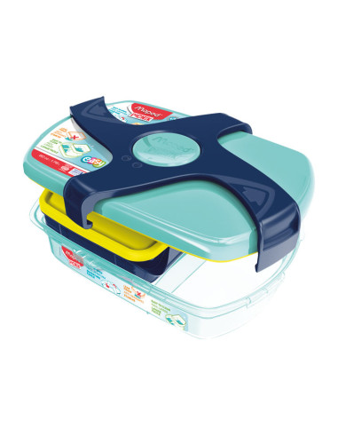 TUPPER MAPED DOS COMPARTIMENTOS EASY CONCEPT