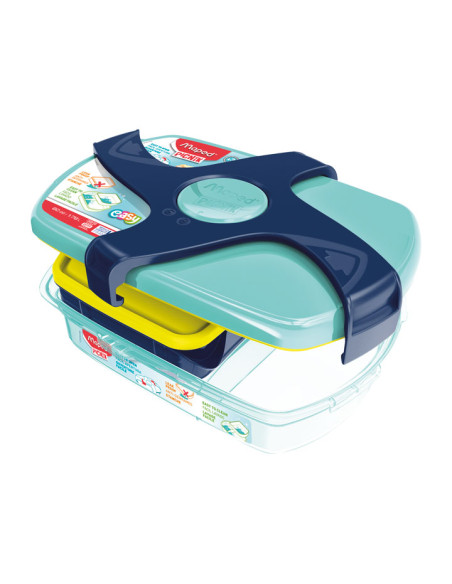 TUPPER MAPED DOS COMPARTIMENTOS EASY CONCEPT