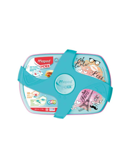 TUPPER MAPED DOS COMPARTIMENTOS EASY CONCEPT
