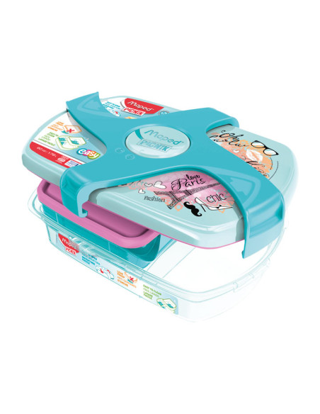 TUPPER MAPED DOS COMPARTIMENTOS EASY CONCEPT