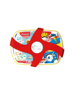 TUPPER MAPED DOS COMPARTIMENTOS EASY CONCEPT