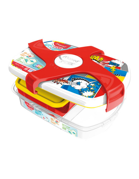 TUPPER MAPED DOS COMPARTIMENTOS EASY CONCEPT