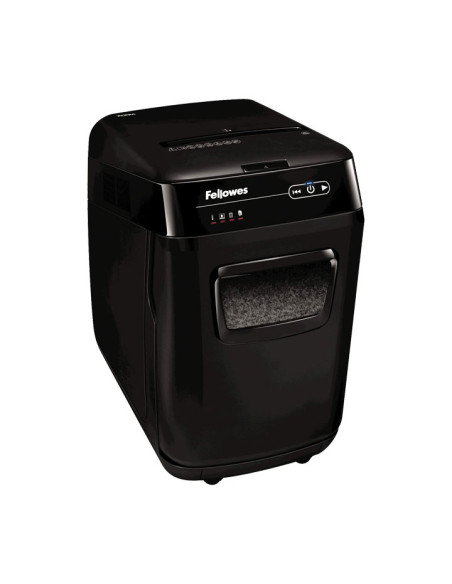 DESTRUCTORA FELLOWES AUTOMAX 200M 200h MICRO Nvseg5 - microcorte 2x14mm ancho 230mm dep32L