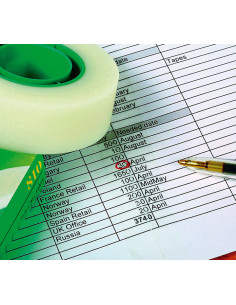 PACK 2 CINTAS ADHESIVAS SCOTCH MAGIC 810 12mmx66m 2