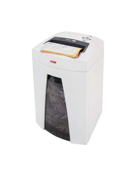 DESTRUCTORA HSM SECURIO C18 89h PARTIC NivelsegP4 - particula 39x30mm dep25L