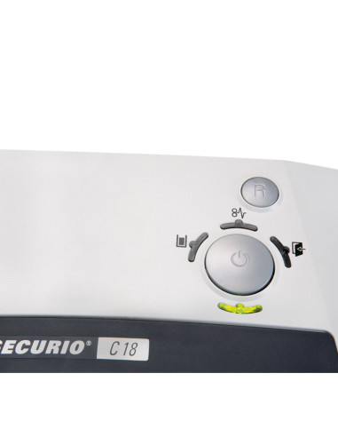 DESTRUCTORA HSM SECURIO C18 39x30mm P4