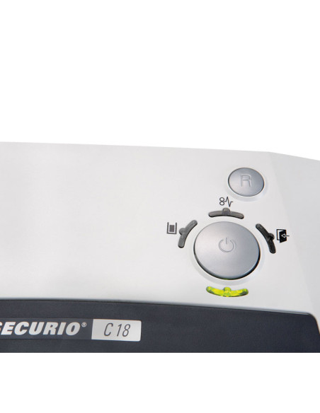 DESTRUCTORA HSM SECURIO C18 89h PARTIC NivelsegP4 - particula 39x30mm dep25L