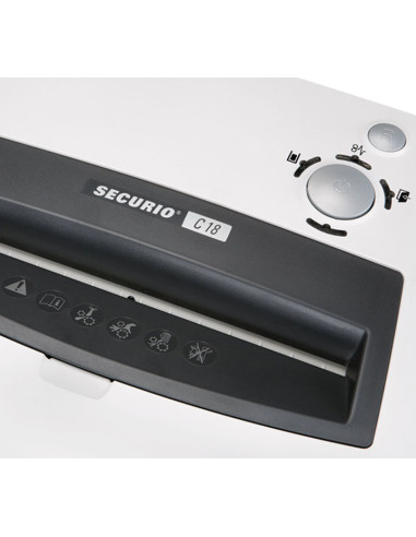 DESTRUCTORA HSM SECURIO C18 39x30mm P4