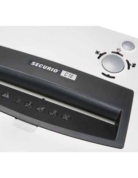 DESTRUCTORA HSM SECURIO C18 89h PARTIC NivelsegP4 - particula 39x30mm dep25L