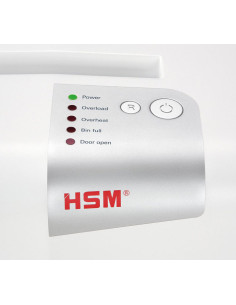 DESTRUCTORA HSM SHREDSTAR X15 4x37mm P4 2