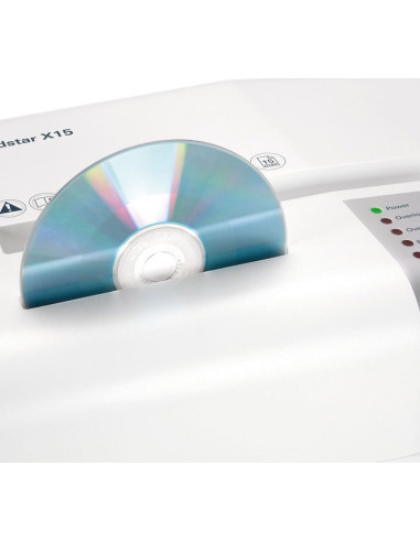 DESTRUCTORA HSM SHREDSTAR X15 4x37mm P4