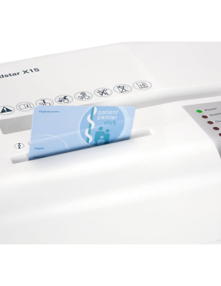 DESTRUCTORA HSM SHREDSTAR X15 4x37mm P4
