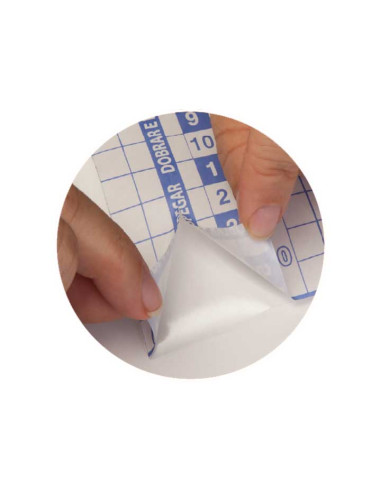 SADIPAL FORRO DE LIBROS AUTOADHESIVO REPOSICIONABLE PP 050X3M TRANSPARENTE