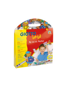 SET ROTULADORES GIOTTO BE-BÈ  ACCESORIOS MERCADO