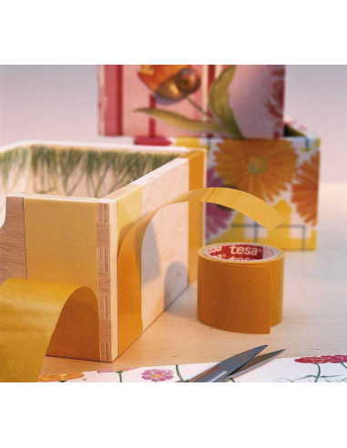 CINTA DOBLE CARA TESA  MANUALIDADES 275m x 38mm