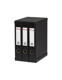 MÓDULO 2 CARPETAS DE ANILLAS PARDO F