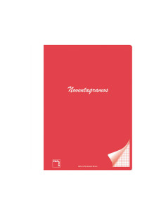 LIBRETA GRAPADA PACSA NOVENTAGRAMOS 48h 4 LISO