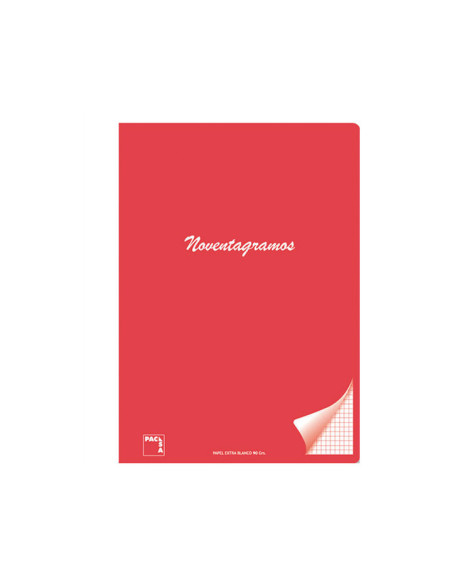 LIBRETA GRAPADA PACSA NOVENTAGRAMOS 48h 4 LISO