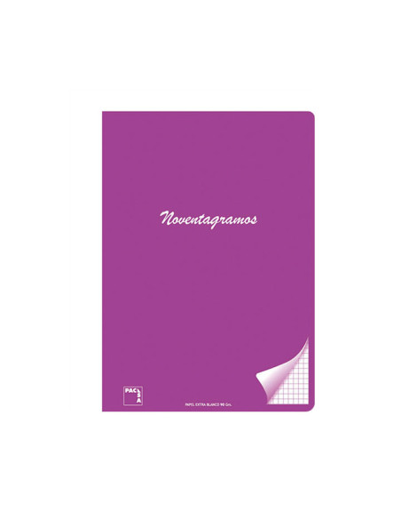 LIBRETA GRAPADA PACSA NOVENTAGRAMOS 48h 4 LISO