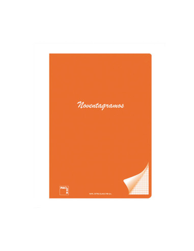 LIBRETA GRAPADA PACSA NOVENTAGRAMOS 48h 4 LISO
