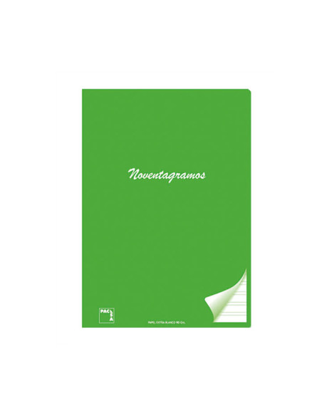 LIBRETA GRAPADA PACSA NOVENTAGRAMOS 48h 4 LISO