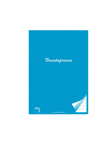 LIBRETA GRAPADA PACSA NOVENTAGRAMOS 48h 4 LISO