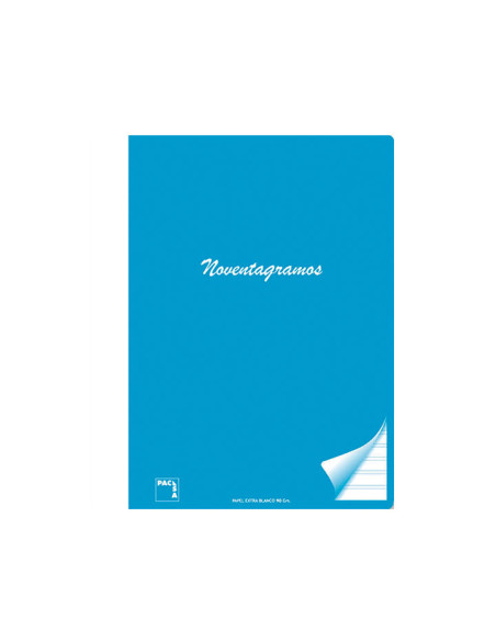 LIBRETA GRAPADA PACSA NOVENTAGRAMOS 48h 4 LISO