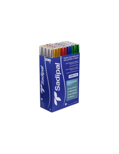 EXPOSITOR 25 ROLLOS PAPEL CELOFÁN SADIPAL 05x1625m