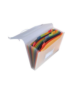 CARPETA CLASIFICADORA OFFICE BOX VITAL COLORS 12 DIVISIONES 2