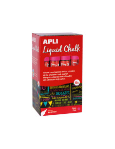 CAJA 12 ROTULADORES APLI DE TIZA LÍQUIDA