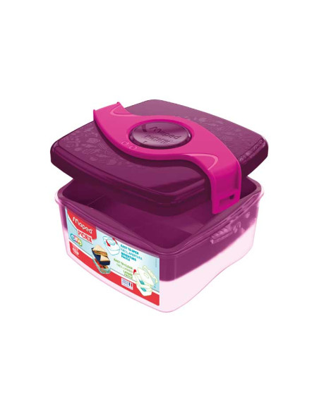 TUPPER MAPED DOS COMPARTIMENTOS EASY ORIGIN