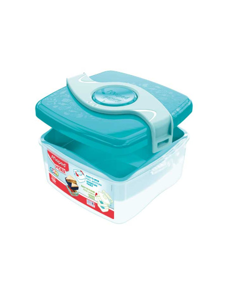 TUPPER MAPED DOS COMPARTIMENTOS EASY ORIGIN