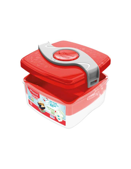 TUPPER MAPED DOS COMPARTIMENTOS EASY ORIGIN
