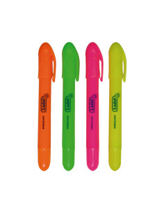 JOVI MARCADOR FLUORESCENTE JOVI!NEON DE GEL EN STICK 140MM CSURTIDOS EXPOSITOR 20 UD 2