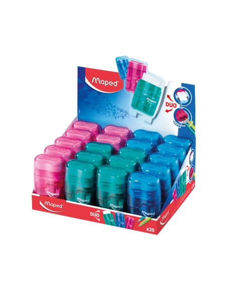 AFILABORRA MAPED CONNECT TACTO TRANSLUCIDO  EXPOSITOR DE 20