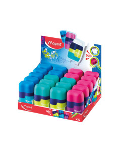 AFILABORRA MAPED CONNECT TACTO SOFT  EXPOSITOR DE 20