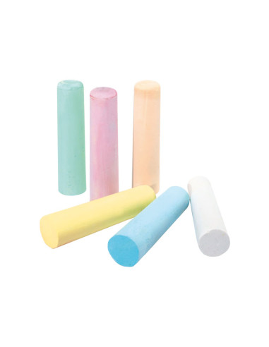 ESTUCHE 6 SÚPER TIZAS GIOTTO BE-BÈ