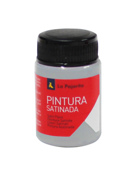 LA PAJARITA TÉMPERA ESCOLAR BOTE DE 35ML SATINADA AZUL PORCELANA L-33