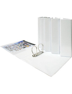 CARPETA DE ANILLAS GRAFOPLAS CANGURO TOTAL-XS 2-40mm