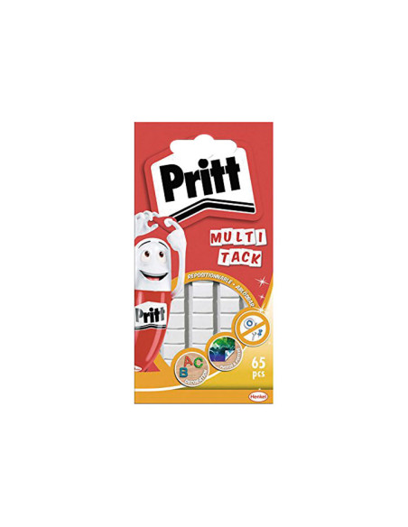 BLÍSTER 65 MASILLAS ADHESIVAS PRITT MULTI-TACK