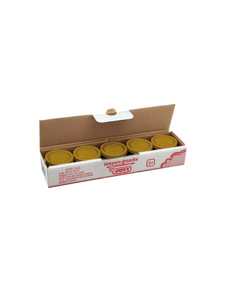 PACK 5 BOTES TÉMPERA JOVI 35ml