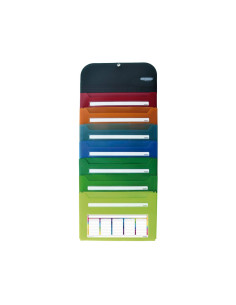 ORGANIZADOR DESPLEGABLE OFFICE BOX 7 DIVISIONES