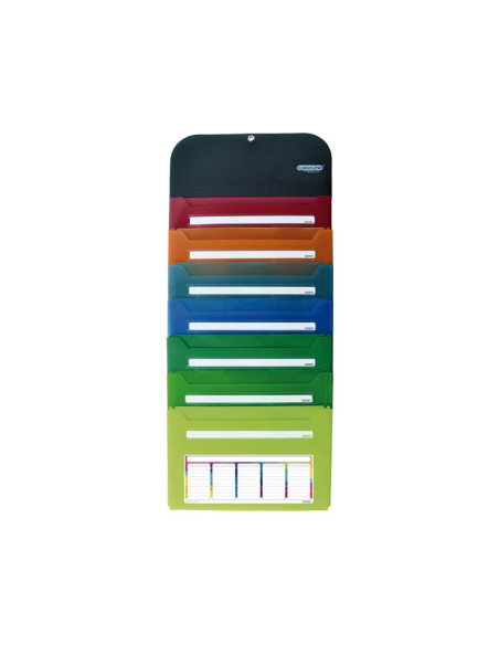 ORGANIZADOR DESPLEGABLE OFFICE BOX 7 DIVISIONES