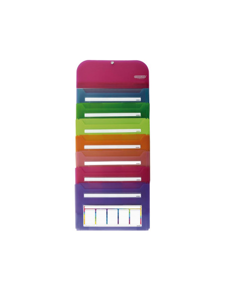 ORGANIZADOR DESPLEGABLE OFFICE BOX 7 DIVISIONES