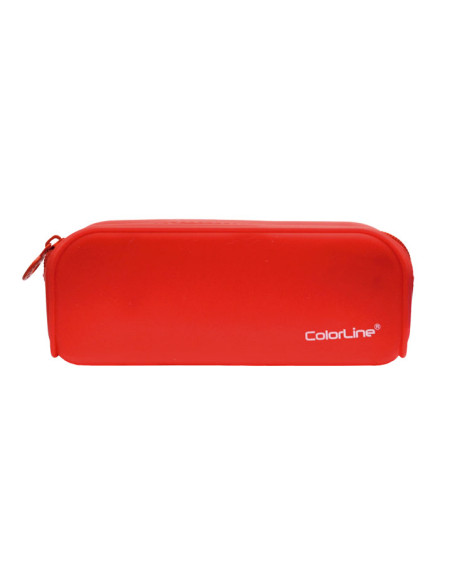 ESTUCHE PORTATODO SILICONA OFFICE BOX COLORLINE RECTANGULAR