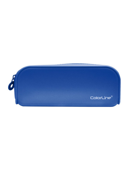 ESTUCHE PORTATODO SILICONA OFFICE BOX COLORLINE RECTANGULAR